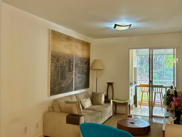 Foto do Apartamento - 3 dormitórios - Varanda com churrasqueira, a apenas 600 metros do metrô Giovanni Gronchi | Correteria Imóveis