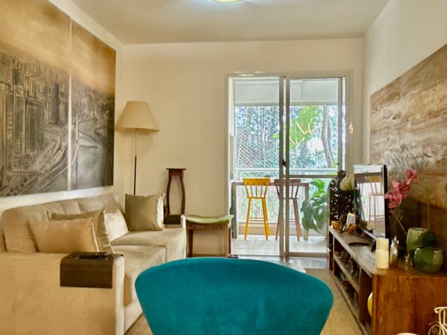 Foto do Apartamento - 3 dormitórios - Varanda com churrasqueira, a apenas 600 metros do metrô Giovanni Gronchi | Correteria Imóveis