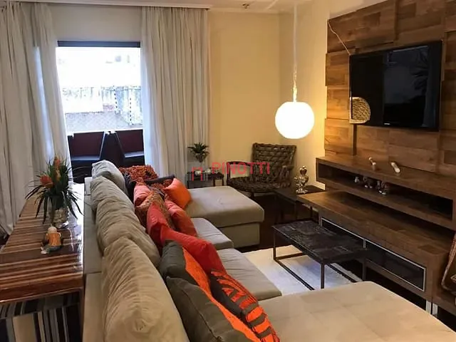 Apartamento 3 quartos e 5 banheiros, à venda, no bairro Vila Valparaíso em Santo André