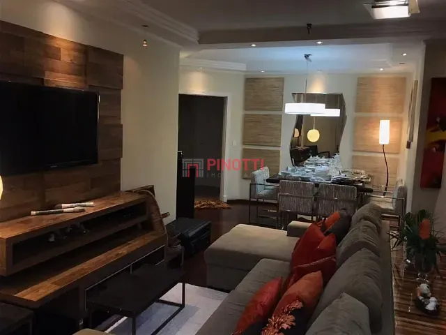 Apartamento 3 quartos e 5 banheiros, à venda, no bairro Vila Valparaíso em Santo André