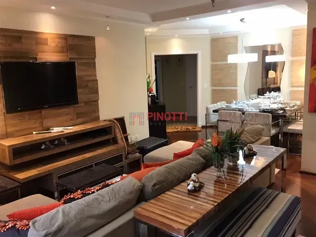 Apartamento 3 quartos e 5 banheiros, à venda, no bairro Vila Valparaíso em Santo André