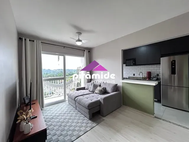 Apartamento com 46m² 1 quarto e 1 banheiro, para alugar, no bairro Chácaras São José em São José dos Campos
