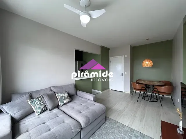 Apartamento com 46m² 1 quarto e 1 banheiro, para alugar, no bairro Chácaras São José em São José dos Campos
