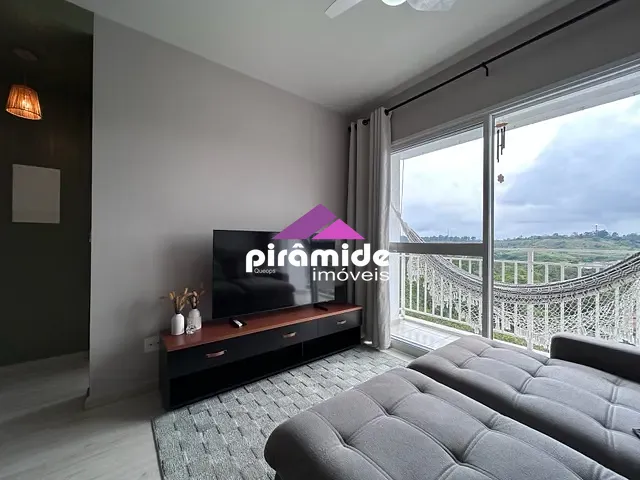 Apartamento com 46m² 1 quarto e 1 banheiro, para alugar, no bairro Chácaras São José em São José dos Campos