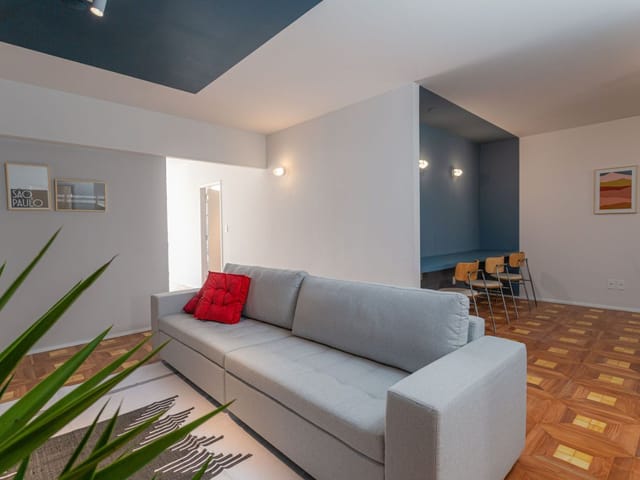 Apartamento com 200m² 5 quartos e 4 banheiros, à venda, no bairro Consolação em São Paulo