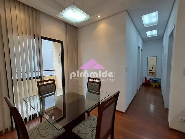 Apartamento com 68m² 2 quartos e 2 banheiros, para alugar, no bairro Jardim das Indústrias em São José dos Campos