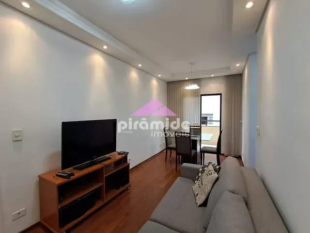 Apartamento com 68m² 2 quartos e 2 banheiros, para alugar, no bairro Jardim das Indústrias em São José dos Campos