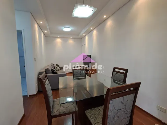 Apartamento com 68m² 2 quartos e 2 banheiros, para alugar, no bairro Jardim das Indústrias em São José dos Campos