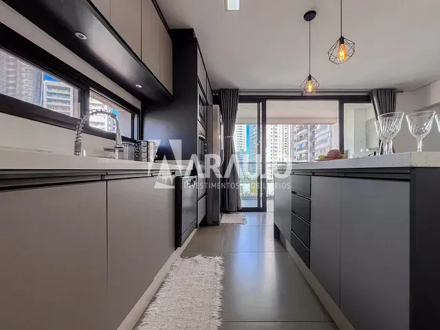 Apartamento com 142m² 3 quartos e 3 banheiros, à venda, no bairro Fazenda em Itajaí
