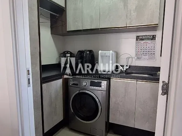 Apartamento com 142m² 3 quartos e 3 banheiros, à venda, no bairro Fazenda em Itajaí