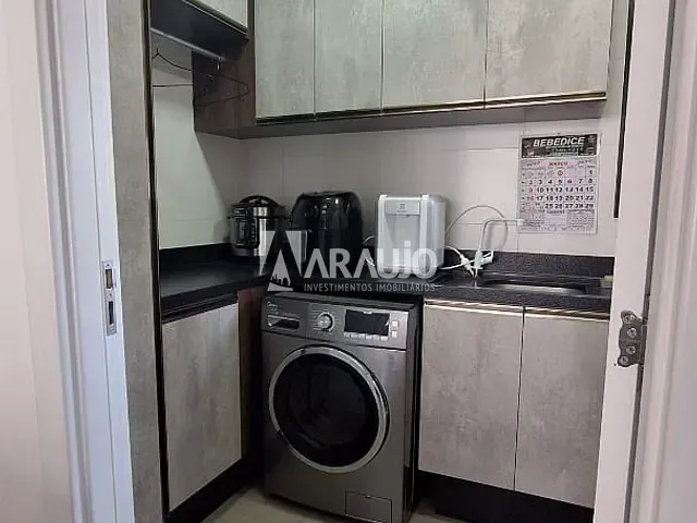 Apartamento com 142m² 3 quartos e 3 banheiros, à venda, no bairro Fazenda em Itajaí