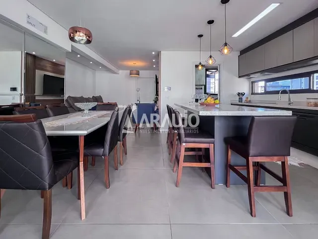 Apartamento com 142m² 3 quartos e 3 banheiros, à venda, no bairro Fazenda em Itajaí