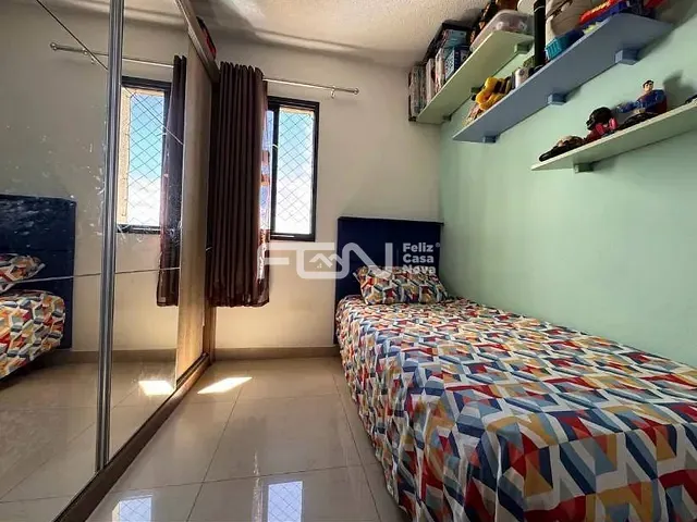 Apartamento 2 quartos e 2 banheiros, à venda, no bairro Centro em Lauro de Freitas