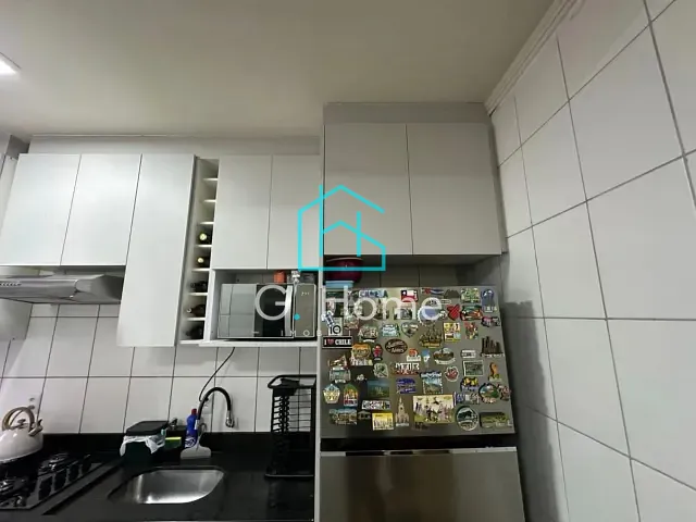 Apartamento com 56m² 2 quartos e 1 banheiro, à venda, no bairro Jardim Montecatini em Cambé