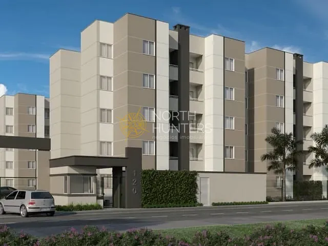 Apartamento com 65m² 2 quartos e 1 banheiro, à venda, no bairro João Costa em Joinville