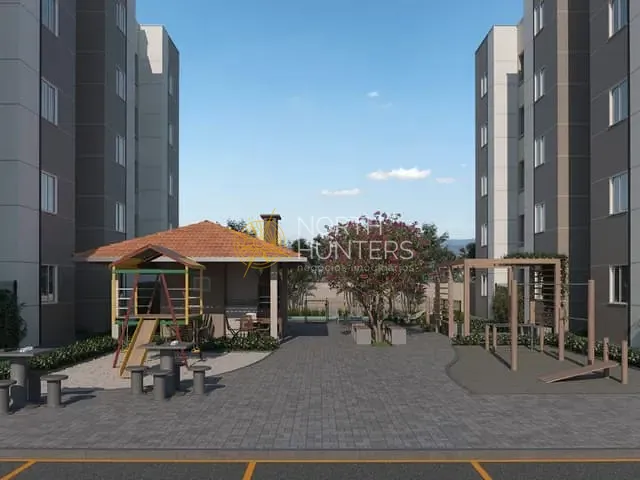 Apartamento com 65m² 2 quartos e 1 banheiro, à venda, no bairro João Costa em Joinville