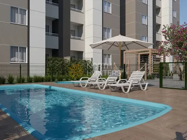 Apartamento com 65m² 2 quartos e 1 banheiro, à venda, no bairro João Costa em Joinville