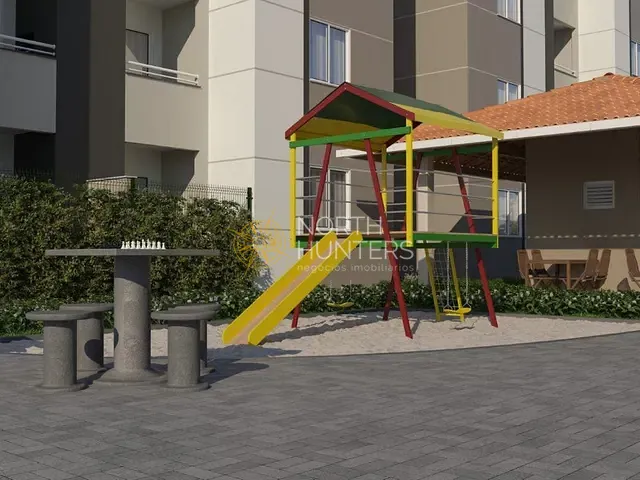 Apartamento com 65m² 2 quartos e 1 banheiro, à venda, no bairro João Costa em Joinville