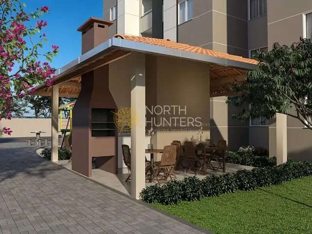 Apartamento com 65m² 2 quartos e 1 banheiro, à venda, no bairro João Costa em Joinville