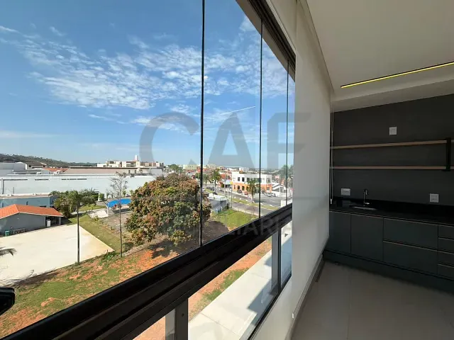 Apartamento com 79m² 3 quartos e 1 banheiro, para alugar, no bairro Residencial Parque dos Ipês em Jaguariúna