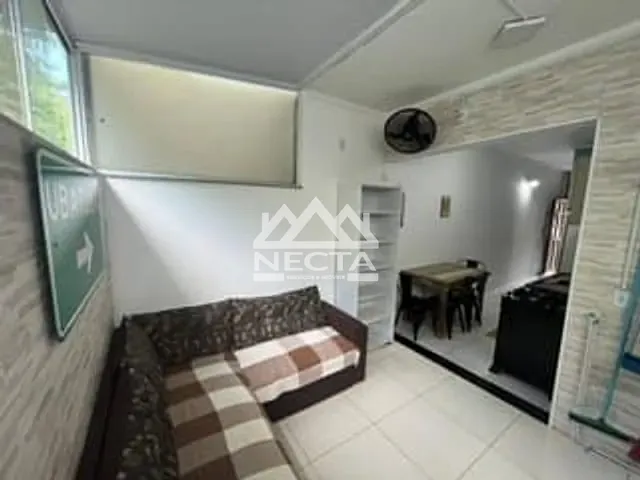 Apartamento com 46m², à venda, no bairro Maranduba em Ubatuba