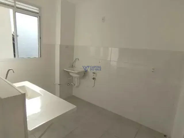 Apartamento 2 quartos e 1 banheiro, à venda, no bairro Bom Retiro em São José dos Campos