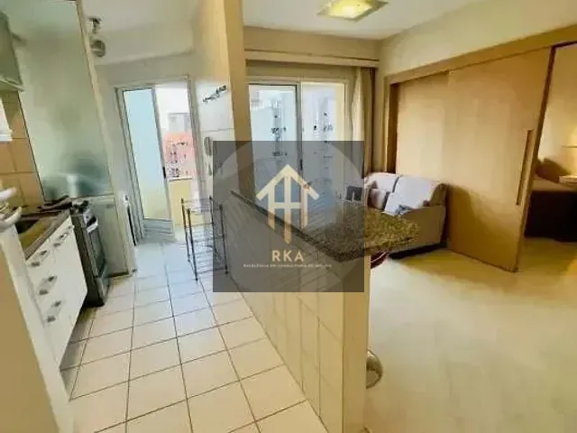 Apartamento 1 quarto e 1 banheiro, para alugar, no bairro Vila Olímpia em São Paulo