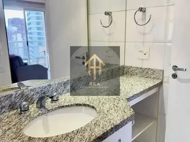 Apartamento 1 quarto e 1 banheiro, para alugar, no bairro Vila Olímpia em São Paulo