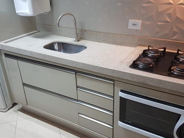 Foto do Apartamento - Apartamento no Condomínio Vivendas do Bosque com 2 dormitórios à venda, 55 m² por R$ 245.000 - Residencial Bosque dos Ipês - São José dos Campos/SP | RUSSI IMÓVEIS