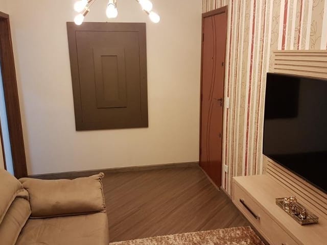 Foto do Apartamento - Apartamento no Condomínio Vivendas do Bosque com 2 dormitórios à venda, 55 m² por R$ 245.000 - Residencial Bosque dos Ipês - São José dos Campos/SP | RUSSI IMÓVEIS
