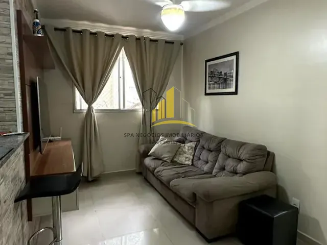 Apartamento 2 quartos e 1 banheiro, à venda, no bairro Vila Raquel em São Paulo