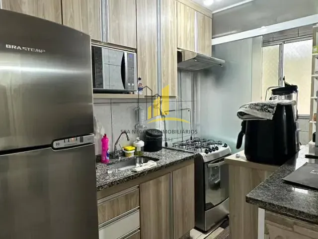 Apartamento 2 quartos e 1 banheiro, à venda, no bairro Vila Raquel em São Paulo