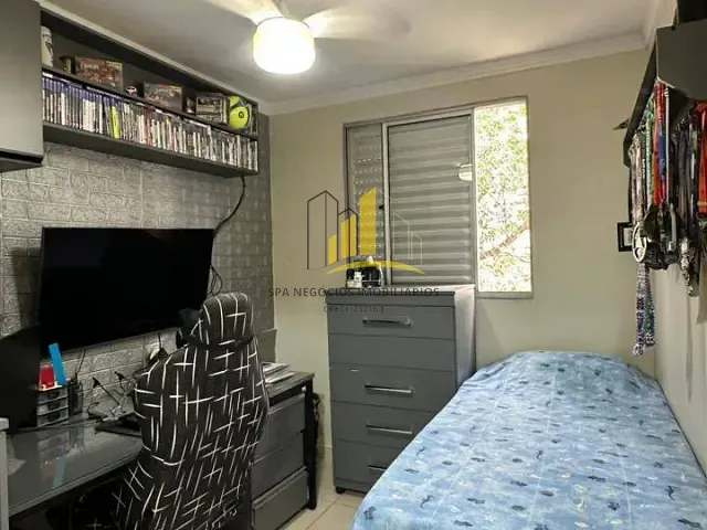 Apartamento 2 quartos e 1 banheiro, à venda, no bairro Vila Raquel em São Paulo