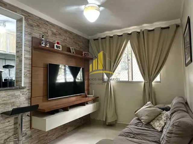 Apartamento 2 quartos e 1 banheiro, à venda, no bairro Vila Raquel em São Paulo