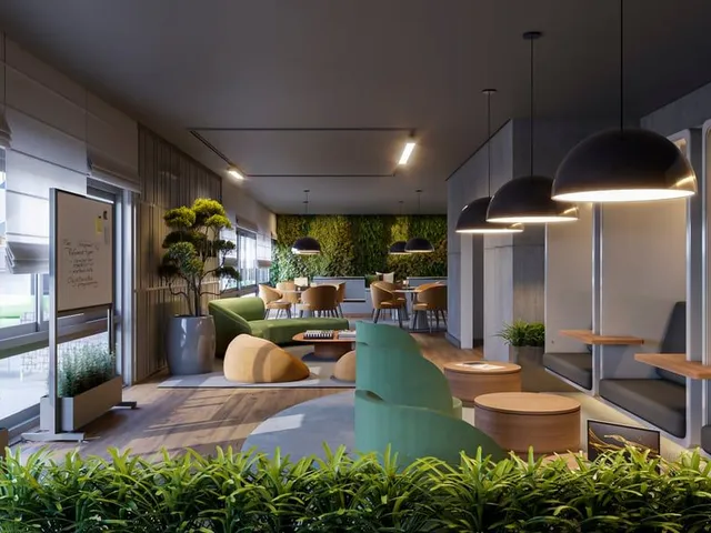 Apartamento 1 quarto e 1 banheiro, à venda, no bairro Portão em Curitiba