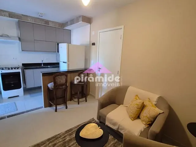 Apartamento com 57m² 2 quartos e 2 banheiros, para alugar, no bairro Jardim Oswaldo Cruz em São José dos Campos