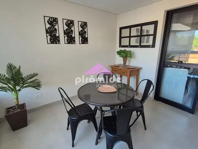 Apartamento com 57m² 2 quartos e 2 banheiros, para alugar, no bairro Jardim Oswaldo Cruz em São José dos Campos