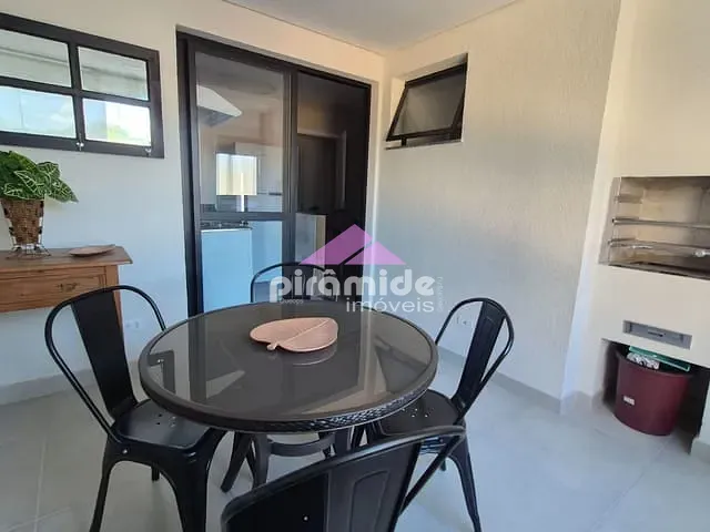 Apartamento com 57m² 2 quartos e 2 banheiros, para alugar, no bairro Jardim Oswaldo Cruz em São José dos Campos