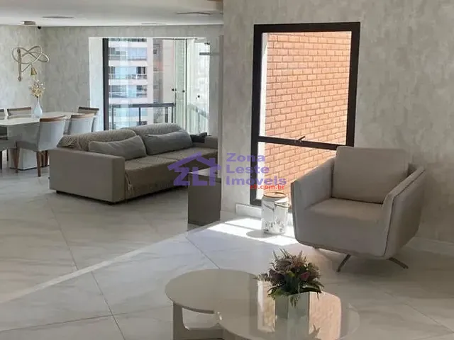 Apartamento com 156m² 3 quartos e 4 banheiros, para alugar, no bairro Parque da Mooca em São Paulo