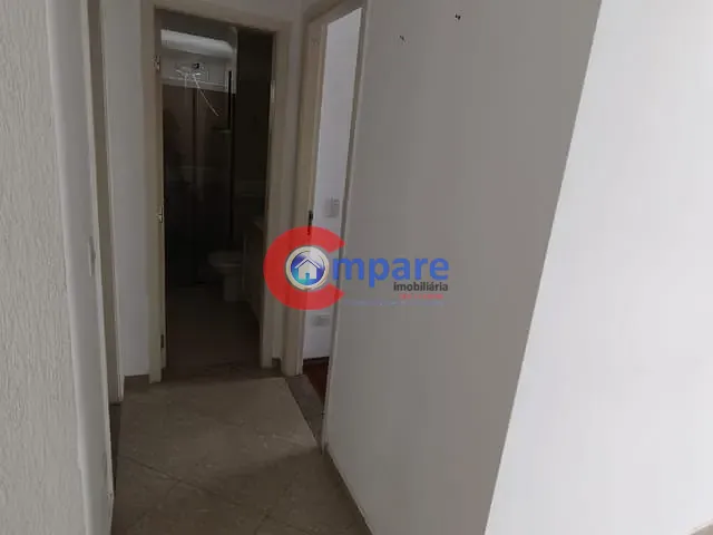 Apartamento com 68m² 2 quartos e 1 banheiro, para alugar, no bairro Jardim Zaira em Guarulhos