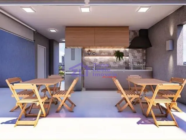 Apartamento 2 quartos e 1 banheiro, à venda, no bairro Vila Alpina em São Paulo