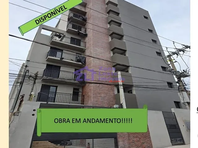 Apartamento 2 quartos e 1 banheiro, à venda, no bairro Vila Alpina em São Paulo