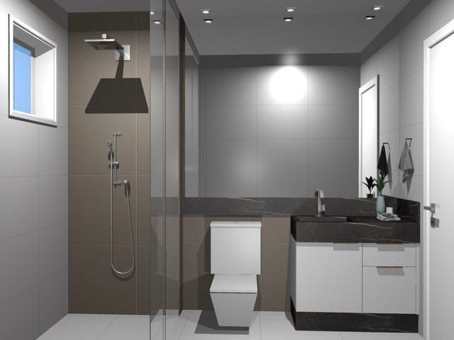 Apartamento com 281m² 3 quartos e 5 banheiros, à venda, no bairro Jardim Carvalho em Ponta Grossa
