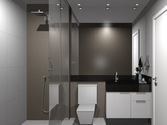 Apartamento com 281m² 3 quartos e 5 banheiros, à venda, no bairro Jardim Carvalho em Ponta Grossa
