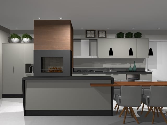 Apartamento com 281m² 3 quartos e 5 banheiros, à venda, no bairro Jardim Carvalho em Ponta Grossa