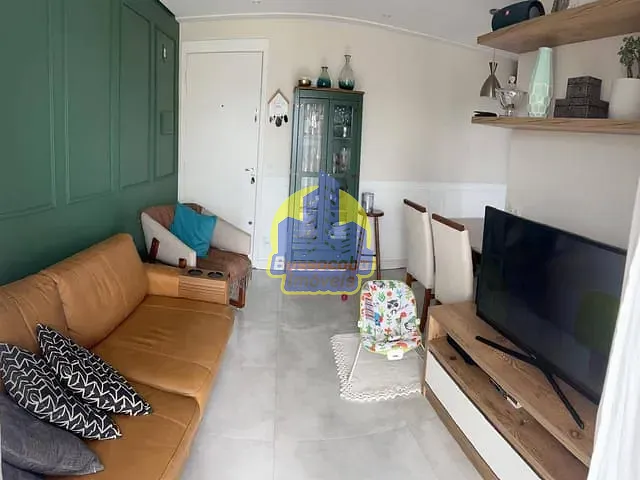 Apartamento com 53m² 2 quartos e 1 banheiro, à venda, no bairro Quitaúna em Osasco