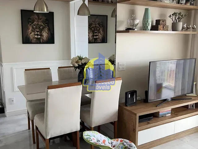 Apartamento com 53m² 2 quartos e 1 banheiro, à venda, no bairro Quitaúna em Osasco