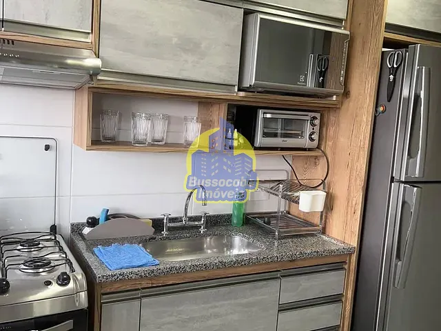 Apartamento com 53m² 2 quartos e 1 banheiro, à venda, no bairro Quitaúna em Osasco