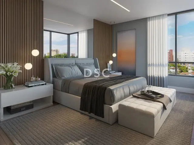 Apartamento com 559m² 3 quartos e 6 banheiros, à venda, no bairro Alto da Glória em Curitiba