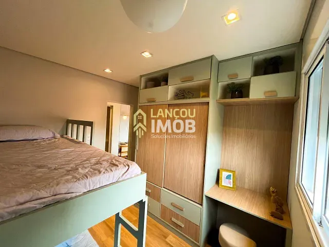 Apartamento 2 quartos e 2 banheiros, à venda, no bairro Medeiros em Jundiaí